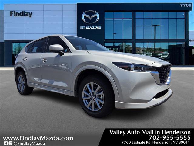 2025 Mazda CX-5 S Preferred package's photo
