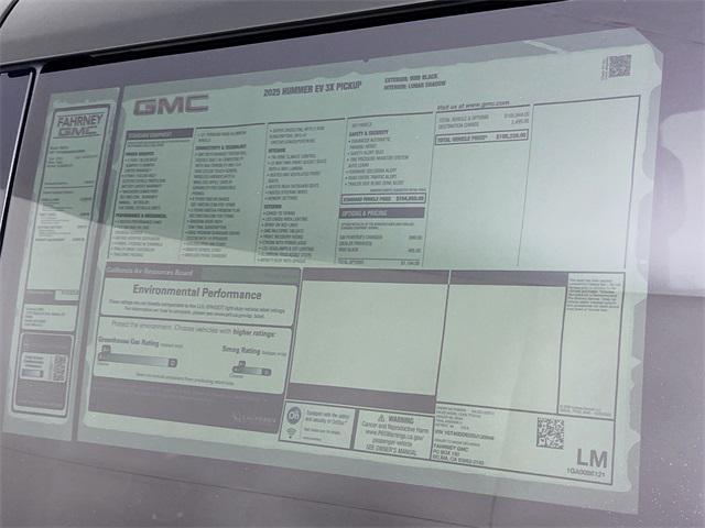 2025 GMC HUMMER EV e4WD 3X
