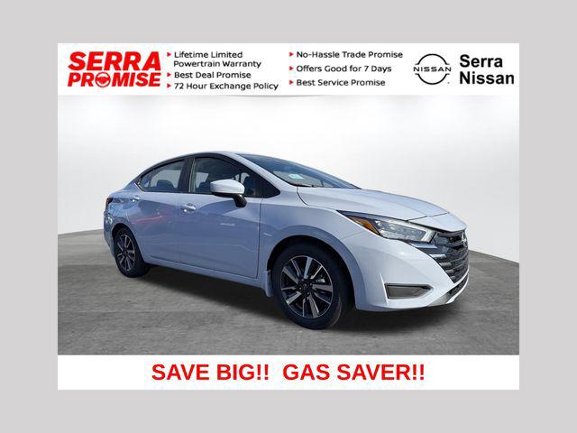 2025 Nissan Versa 1.6 SV for sale in Sylacauga, AL