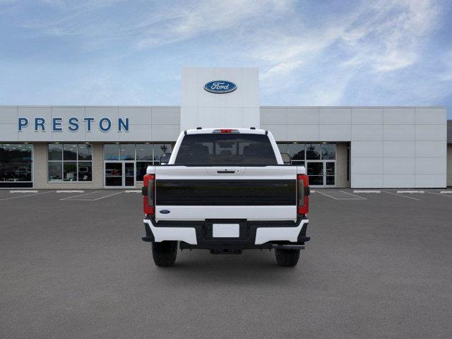 2025 Ford F-250 Platinum