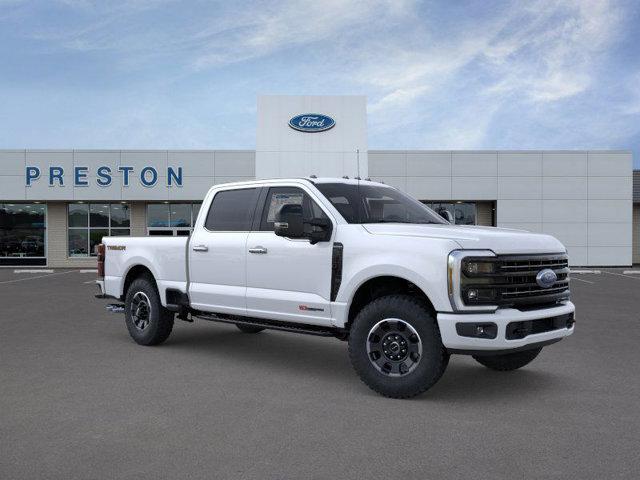 2025 Ford F-250 Platinum
