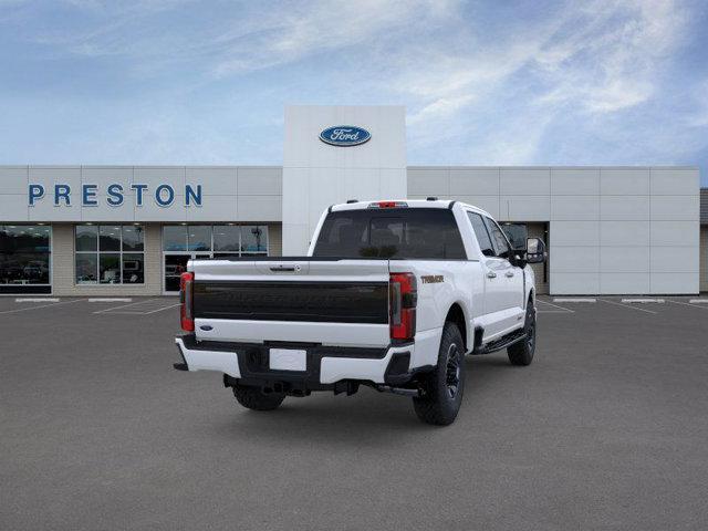 2025 Ford F-250 Platinum