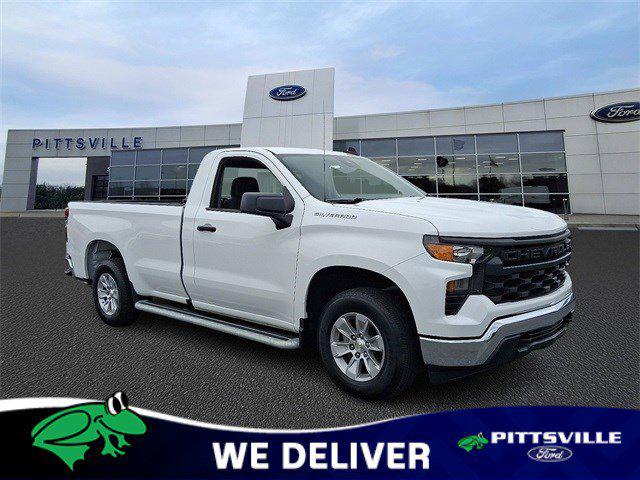 2024 Chevrolet Silverado 1500 2WD Regular Cab Long Bed WT for sale in Pittsville, MD