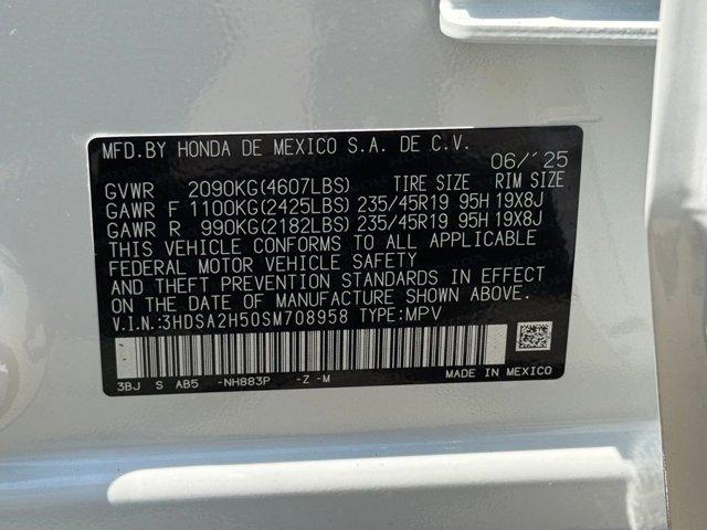 2025 Acura ADX A-Spec