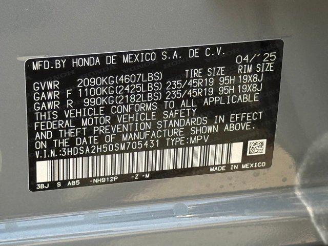 2025 Acura ADX A-Spec