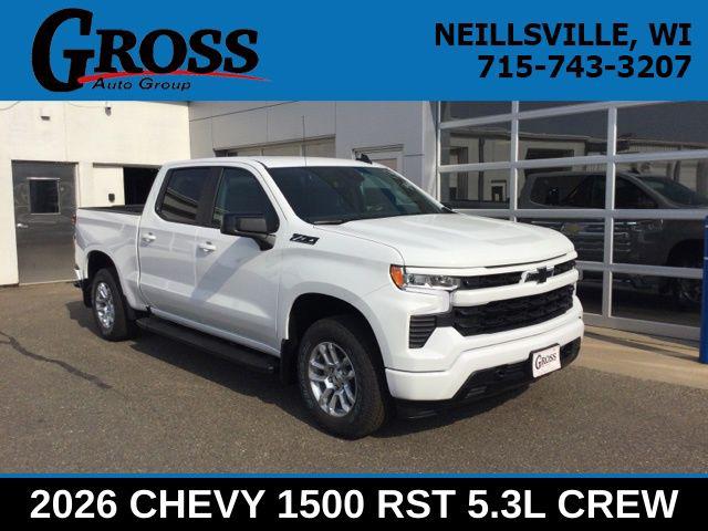 2026 Chevrolet Silverado 1500 4WD Crew Cab Short Bed RST for sale in Neillsville, WI