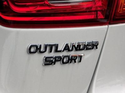2018 Mitsubishi Outlander Sport 2.0