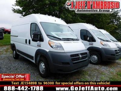 2018 Ram ProMaster Cargo Van 2500 High Roof 136" WB for sale in Frazer, PA