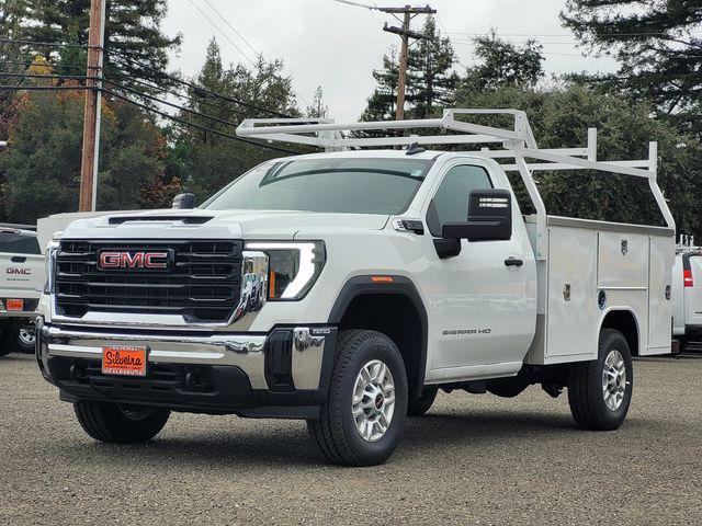 2025 GMC Sierra 2500HD 4WD Regular Cab Long Bed Pro