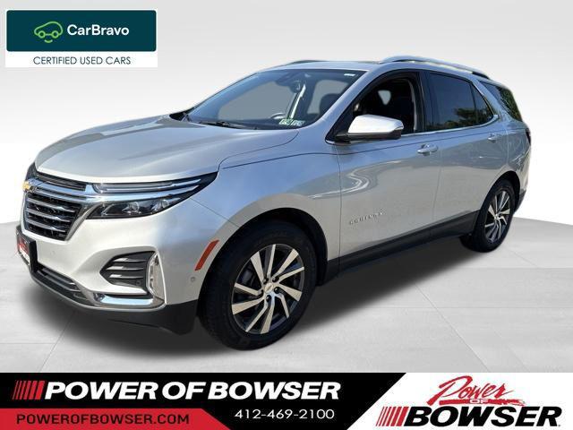 2022 Chevrolet Equinox AWD Premier for sale in PLEASANT HILLS, PA