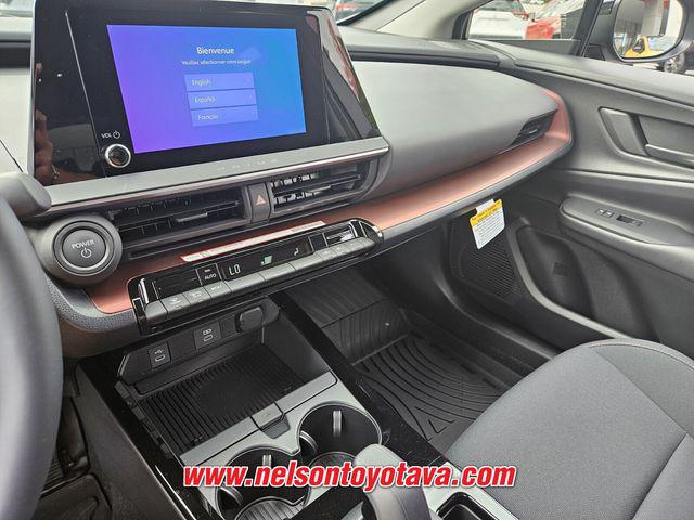 2026 Toyota Prius Plug-In SE