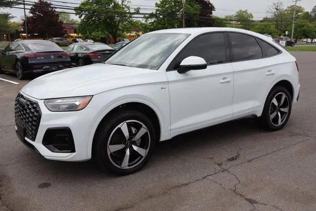 2022 Audi Q5 Sportback Premium Plus 45 TFSI S line quattro S tronic for sale in East Windsor, CT