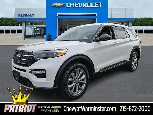 2023 Ford Explorer XLT for sale in Warminster, PA