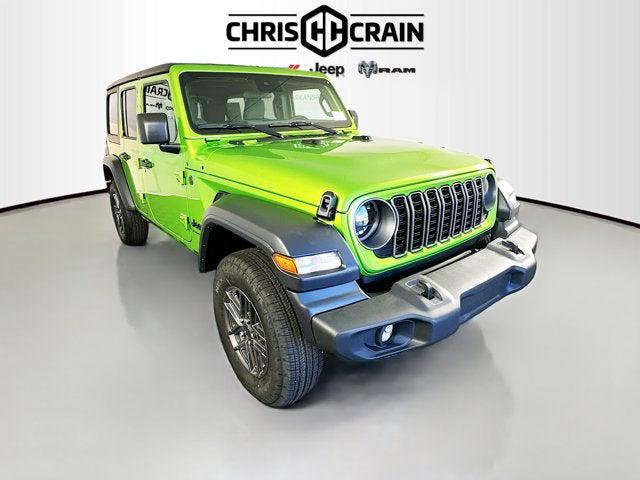 2025 Jeep Wrangler WRANGLER 4-DOOR SPORT S 2025 Jeep Wrangler WRANGLER 4-DOOR SPORT S