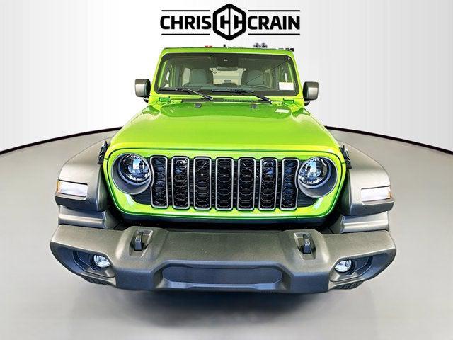 2025 Jeep Wrangler WRANGLER 4-DOOR SPORT S 2025 Jeep Wrangler WRANGLER 4-DOOR SPORT S