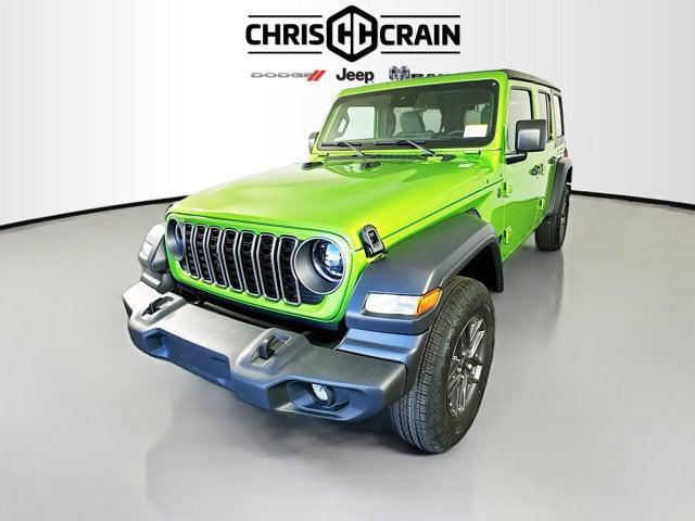 2025 Jeep Wrangler WRANGLER 4-DOOR SPORT S 2025 Jeep Wrangler WRANGLER 4-DOOR SPORT S