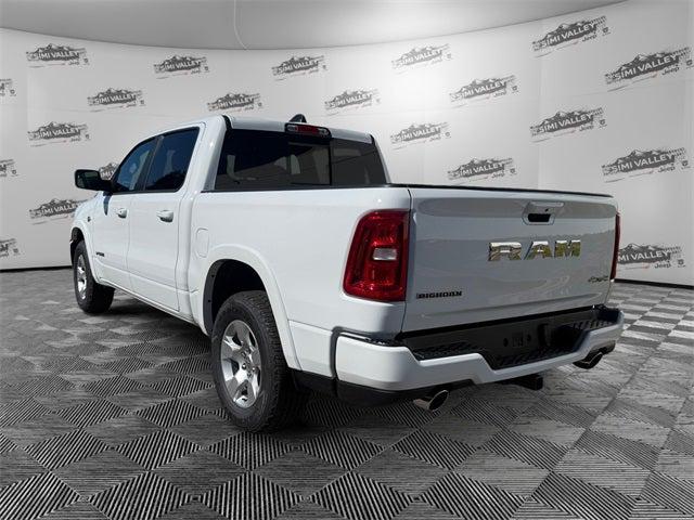 2026 RAM Ram 1500 RAM 1500 BIG HORN CREW CAB 4X4 57 BOX 2026 RAM Ram 1500 RAM 1500 BIG HORN CREW CAB 4X4 57 BOX