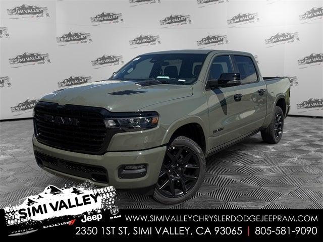 2026 RAM Ram 1500 RAM 1500 LARAMIE CREW CAB 4X4 57 BOX