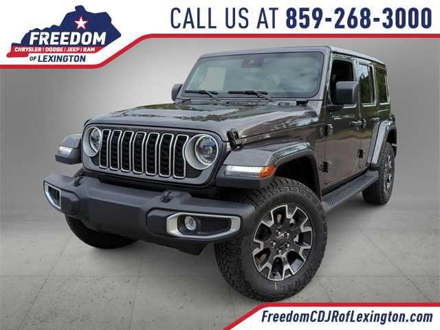 2025 Jeep Wrangler WRANGLER 4-DOOR SAHARA