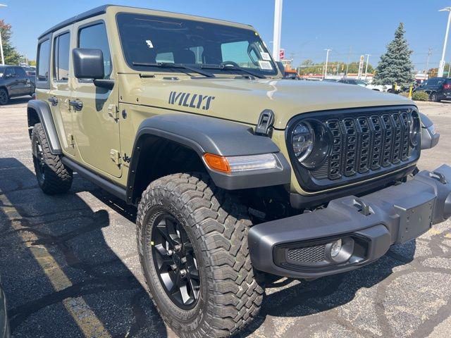 2025 Jeep Wrangler WRANGLER 4-DOOR WILLYS 2025 Jeep Wrangler WRANGLER 4-DOOR WILLYS