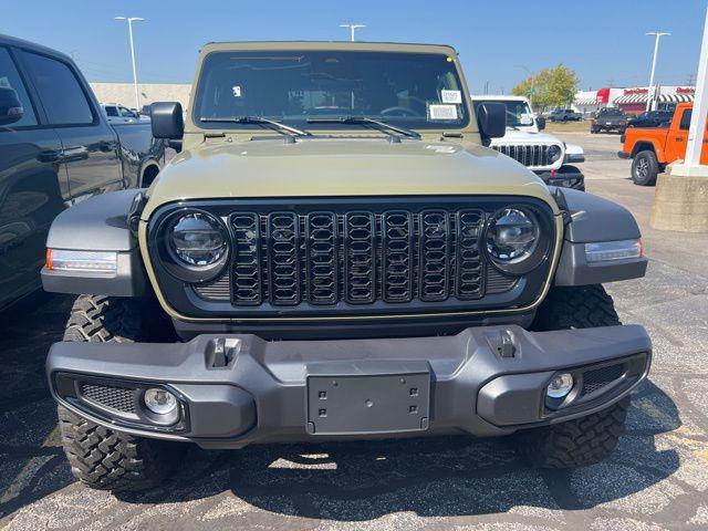 2025 Jeep Wrangler WRANGLER 4-DOOR WILLYS 2025 Jeep Wrangler WRANGLER 4-DOOR WILLYS