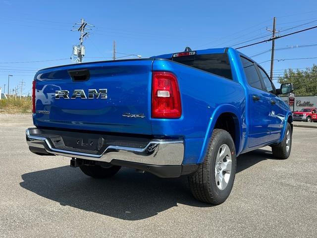 2025 RAM Ram 1500 RAM 1500 BIG HORN CREW CAB 4X4 57 BOX