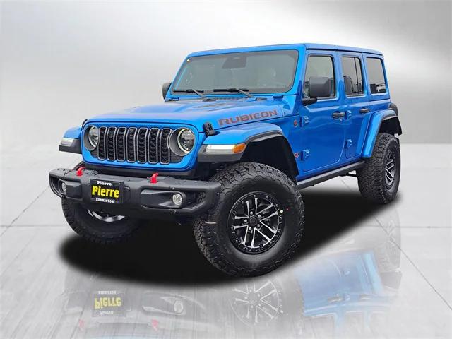 2025 Jeep Wrangler WRANGLER 4-DOOR RUBICON X