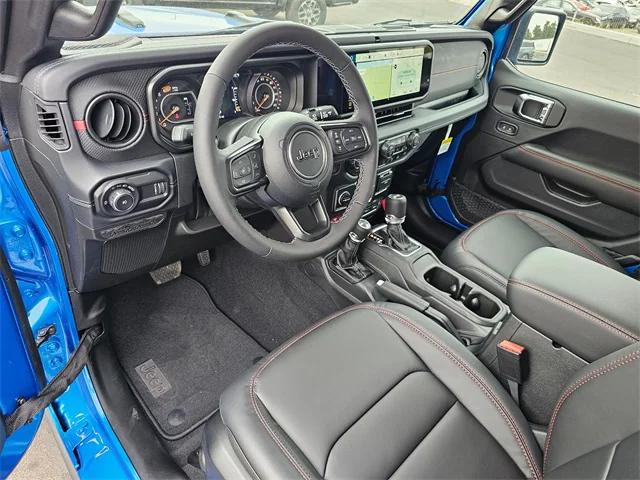 2025 Jeep Wrangler WRANGLER 4-DOOR RUBICON X