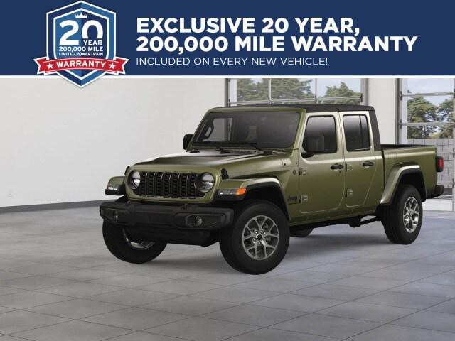 2025 Jeep Gladiator GLADIATOR SPORT S 4X4