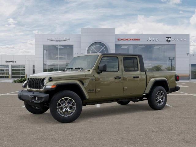 2025 Jeep Gladiator GLADIATOR SPORT S 4X4