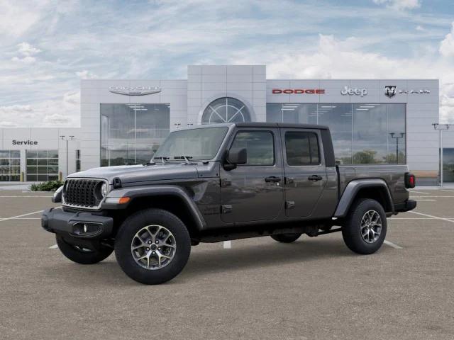 2025 Jeep Gladiator GLADIATOR SPORT S 4X4