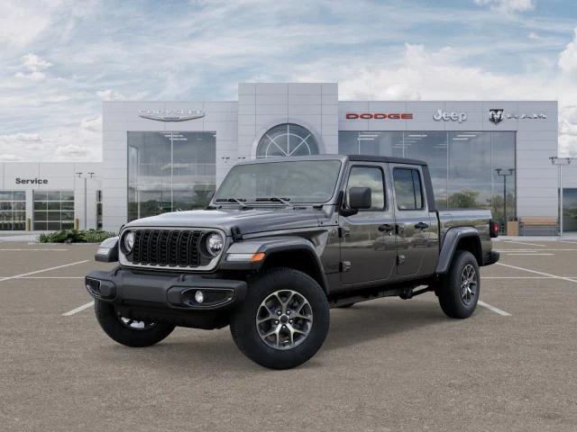 2025 Jeep Gladiator GLADIATOR SPORT S 4X4