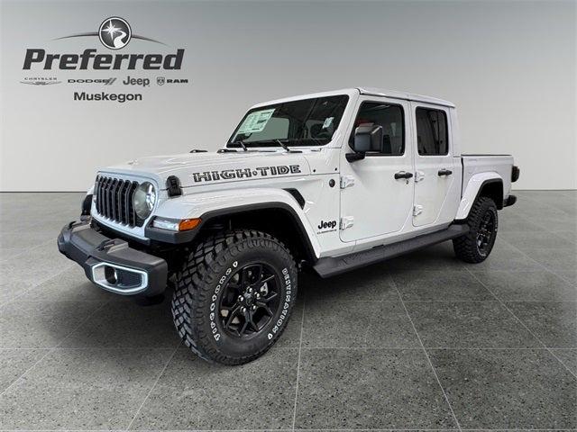 2025 Jeep Gladiator GLADIATOR HIGH TIDE 4X4 2025 Jeep Gladiator GLADIATOR HIGH TIDE 4X4