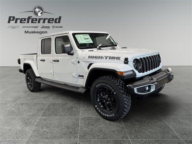 2025 Jeep Gladiator GLADIATOR HIGH TIDE 4X4 2025 Jeep Gladiator GLADIATOR HIGH TIDE 4X4