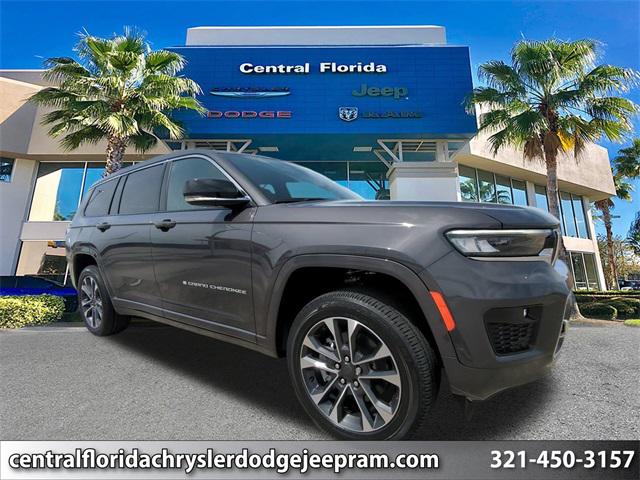 2025 Jeep Grand Cherokee GRAND CHEROKEE L OVERLAND 4X4 2025 Jeep Grand Cherokee GRAND CHEROKEE L OVERLAND 4X4