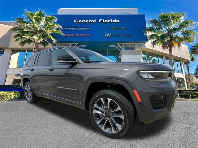 2025 Jeep Grand Cherokee GRAND CHEROKEE L OVERLAND 4X4 2025 Jeep Grand Cherokee GRAND CHEROKEE L OVERLAND 4X4
