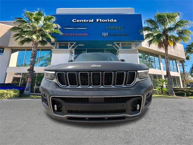 2025 Jeep Grand Cherokee GRAND CHEROKEE L OVERLAND 4X4 2025 Jeep Grand Cherokee GRAND CHEROKEE L OVERLAND 4X4