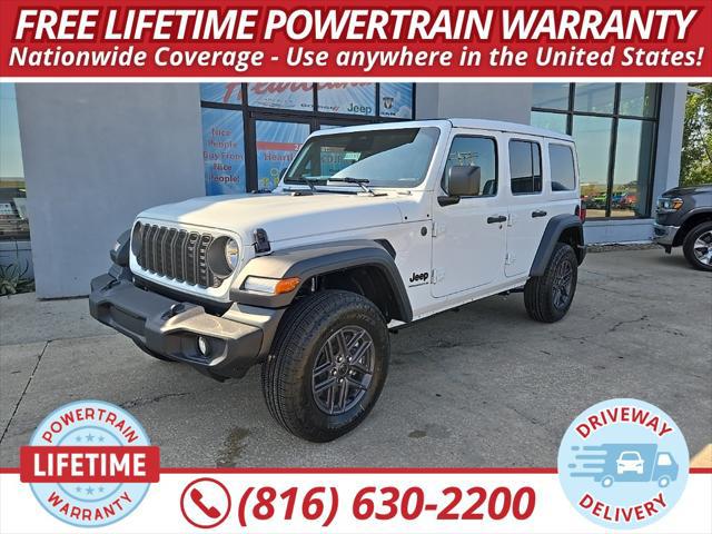 2025 Jeep Wrangler WRANGLER 4-DOOR SPORT S 2025 Jeep Wrangler WRANGLER 4-DOOR SPORT S