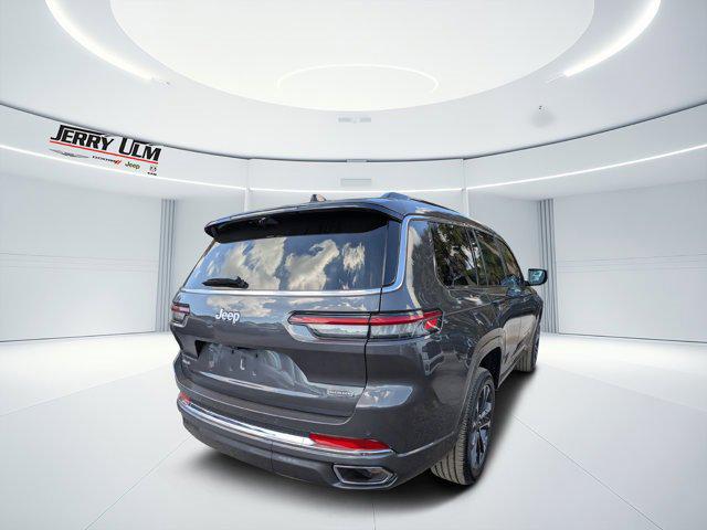 2025 Jeep Grand Cherokee GRAND CHEROKEE L OVERLAND 4X4