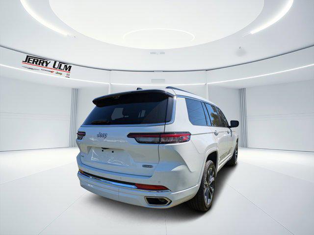 2025 Jeep Grand Cherokee GRAND CHEROKEE L OVERLAND 4X4