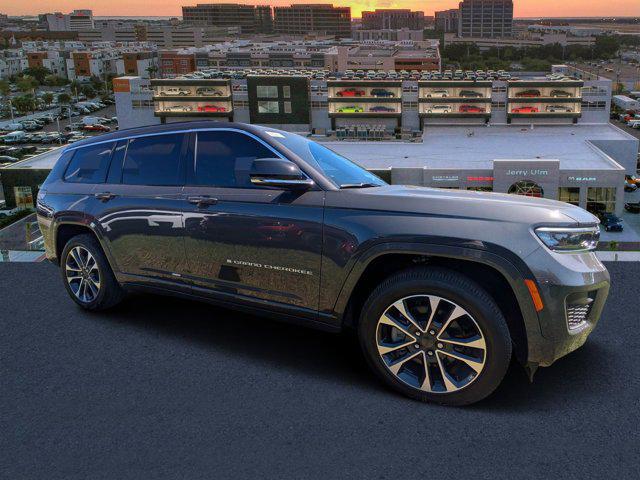 2025 Jeep Grand Cherokee GRAND CHEROKEE L OVERLAND 4X4