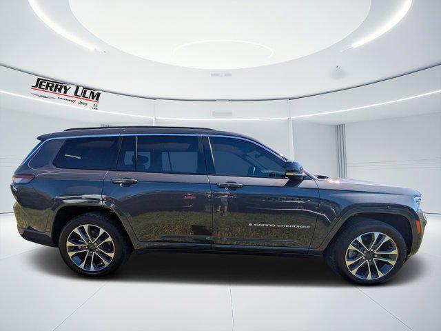 2025 Jeep Grand Cherokee GRAND CHEROKEE L OVERLAND 4X4