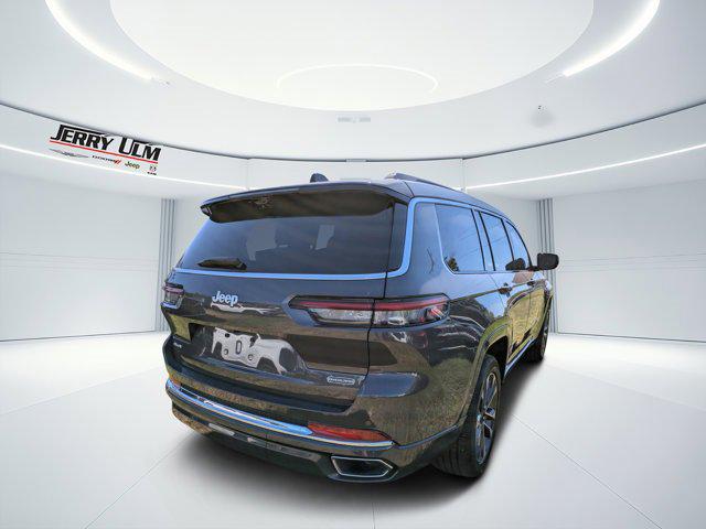 2025 Jeep Grand Cherokee GRAND CHEROKEE L OVERLAND 4X4