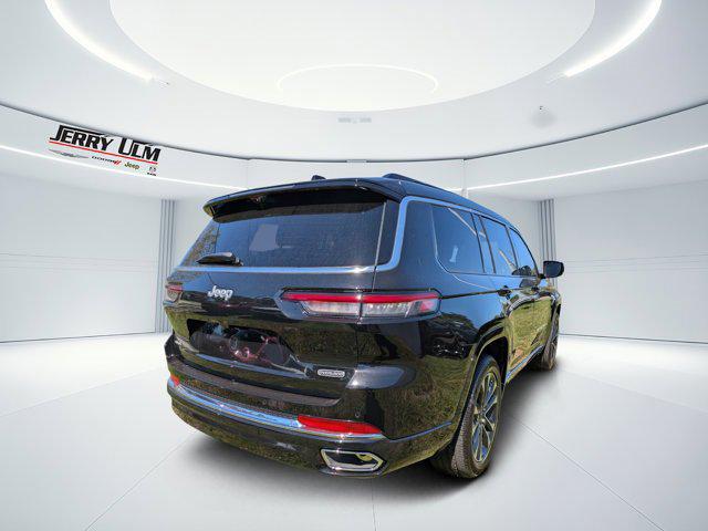 2025 Jeep Grand Cherokee GRAND CHEROKEE L OVERLAND 4X4 2025 Jeep Grand Cherokee GRAND CHEROKEE L OVERLAND 4X4