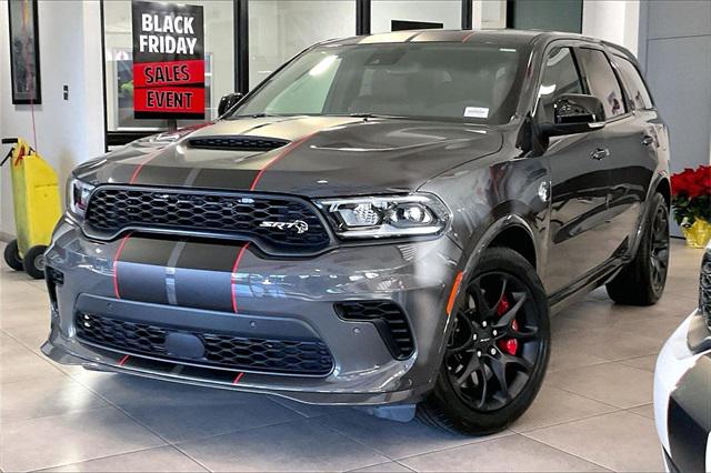 2025 Dodge Durango SRT Hellcat Silver Bullet AWD 2025 Dodge Durango SRT Hellcat Silver Bullet AWD