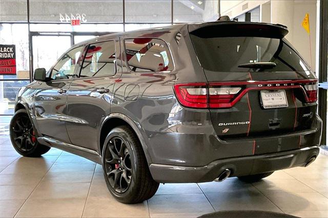 2025 Dodge Durango SRT Hellcat Silver Bullet AWD 2025 Dodge Durango SRT Hellcat Silver Bullet AWD