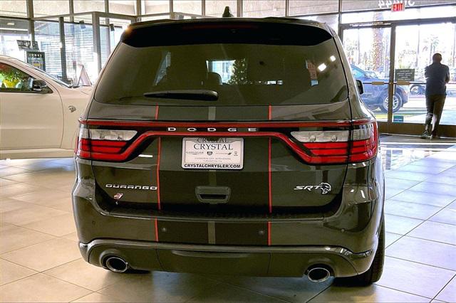 2025 Dodge Durango SRT Hellcat Silver Bullet AWD 2025 Dodge Durango SRT Hellcat Silver Bullet AWD