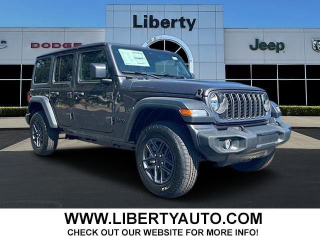 2025 Jeep Wrangler WRANGLER 4-DOOR SPORT S 2025 Jeep Wrangler WRANGLER 4-DOOR SPORT S