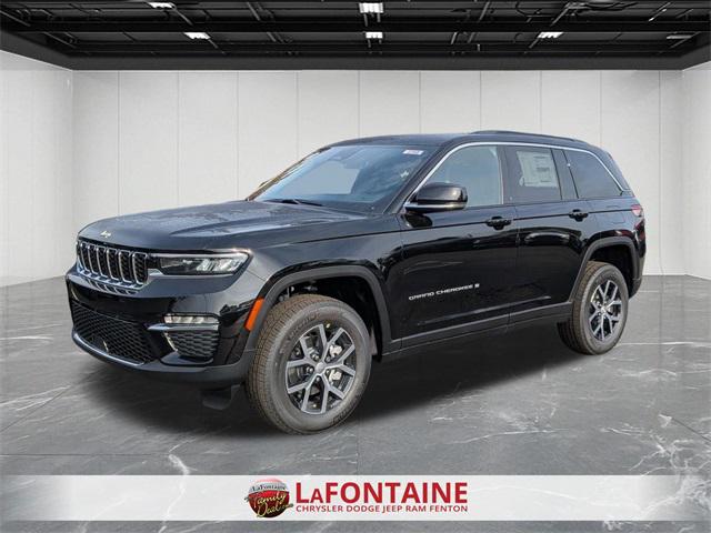 2025 Jeep Grand Cherokee GRAND CHEROKEE LIMITED 4X4 2025 Jeep Grand Cherokee GRAND CHEROKEE LIMITED 4X4