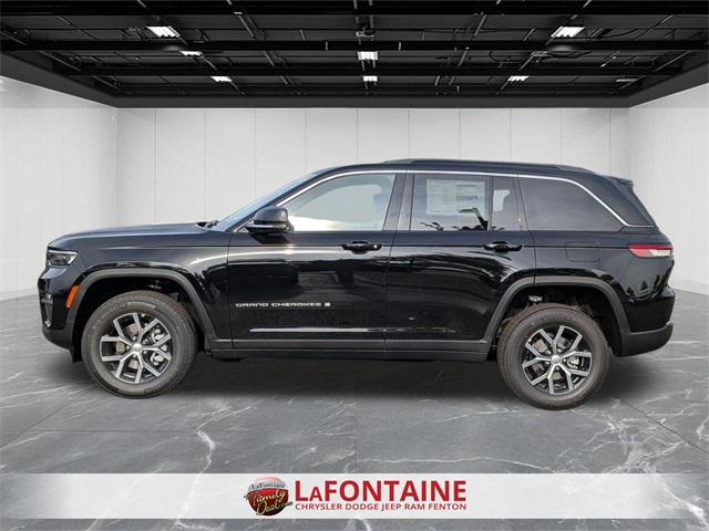 2025 Jeep Grand Cherokee GRAND CHEROKEE LIMITED 4X4 2025 Jeep Grand Cherokee GRAND CHEROKEE LIMITED 4X4